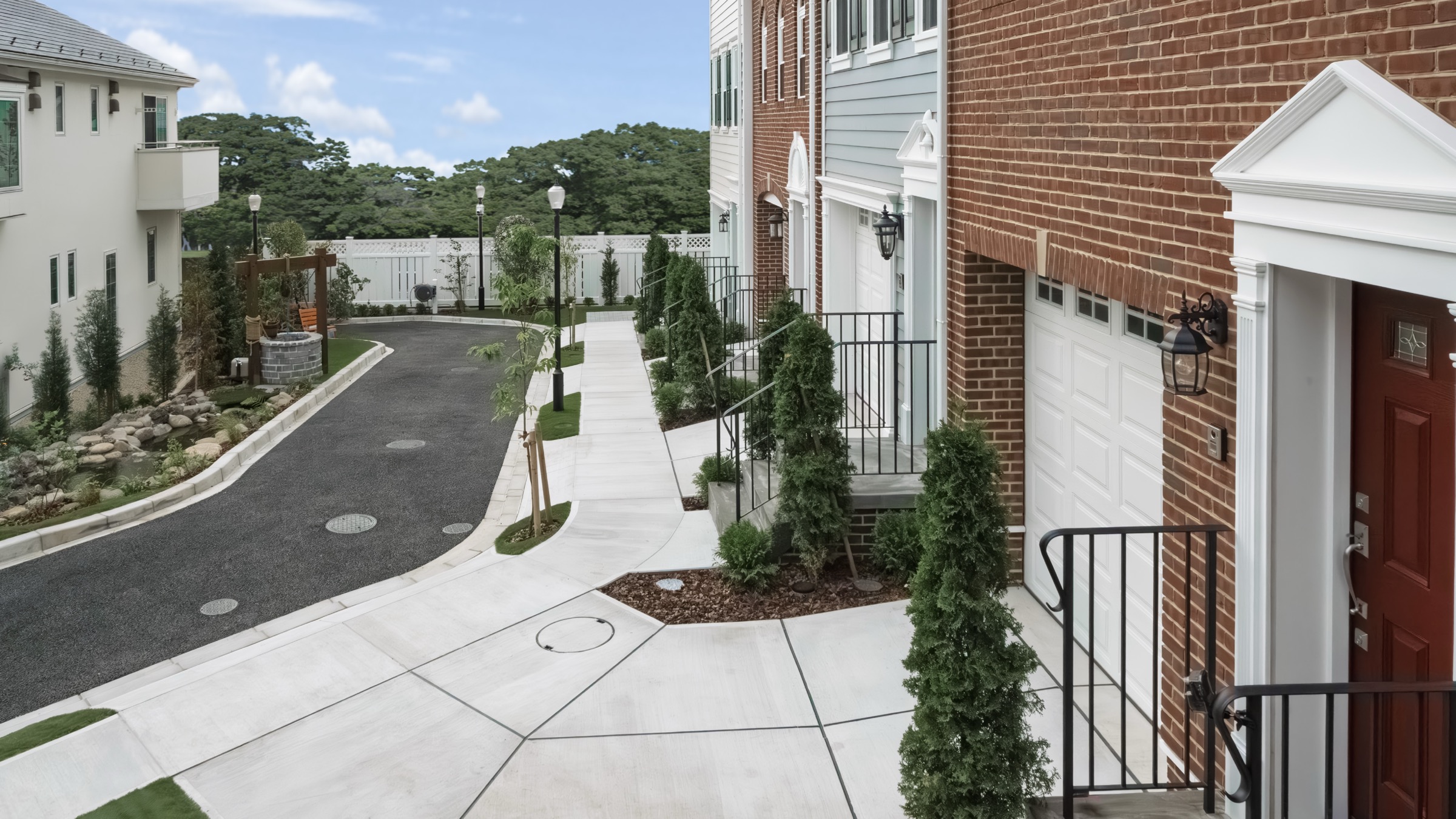 3C Cedar Creek Community 街並み
