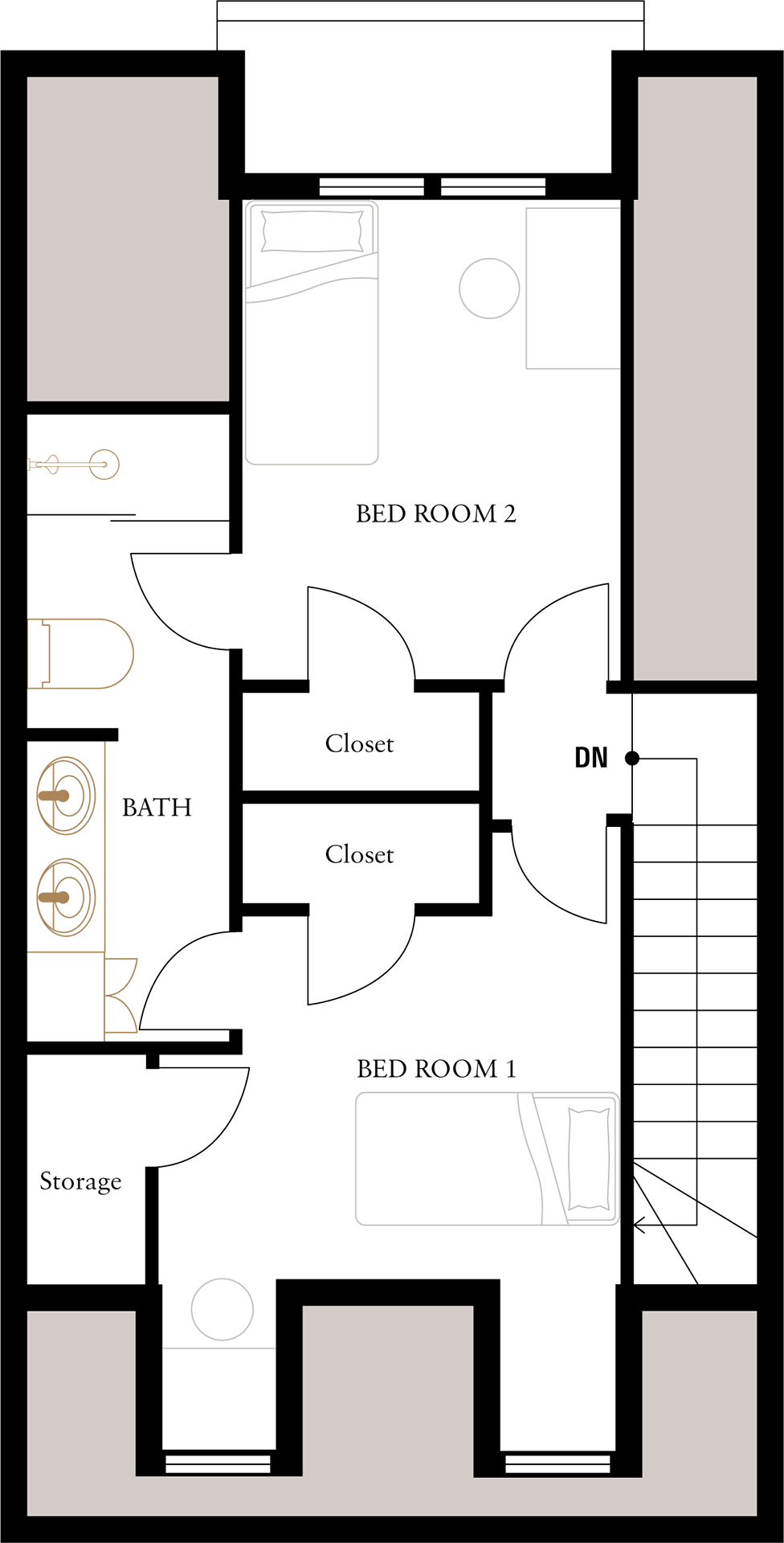 N-3 2F 平面図